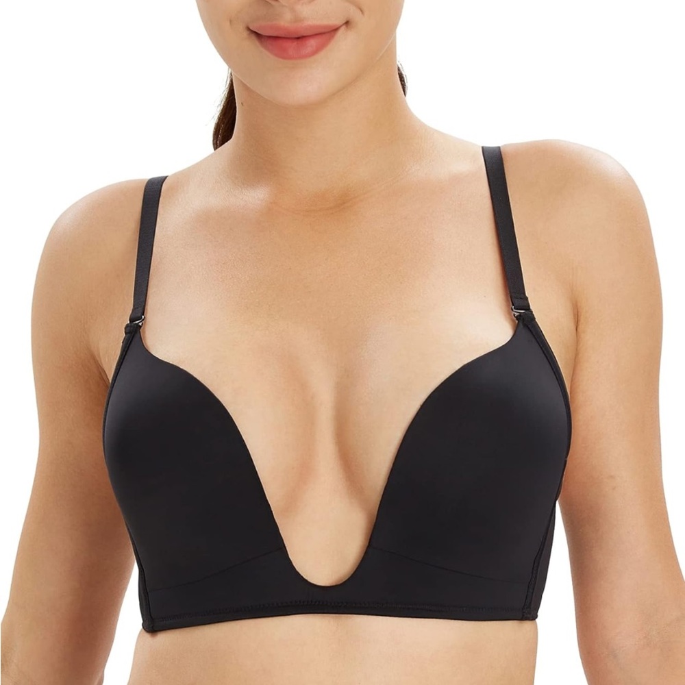 Lemorosy Bra with Removable Straps